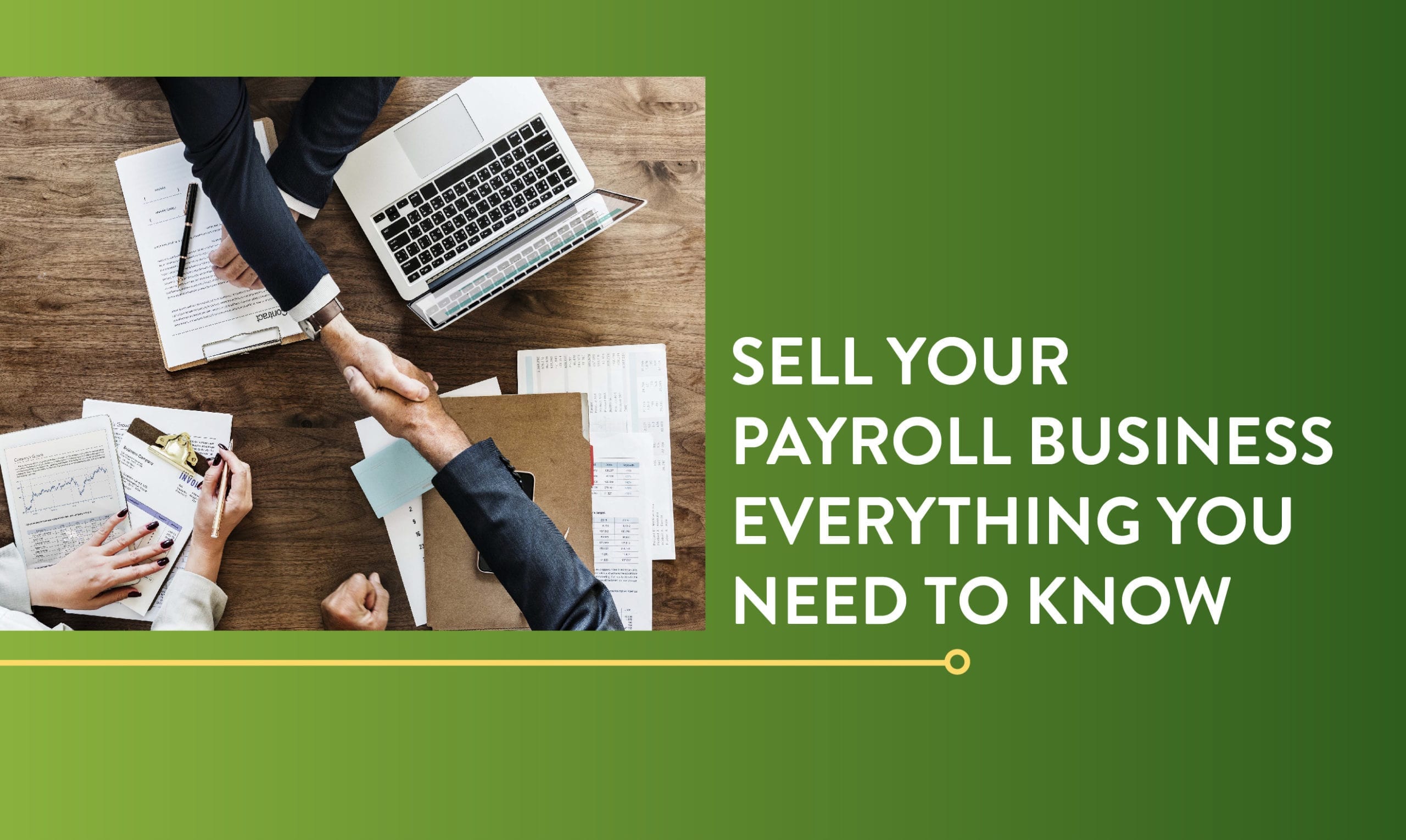 Selling Your Payroll Business: Everything You Need To Know | ConnectPay