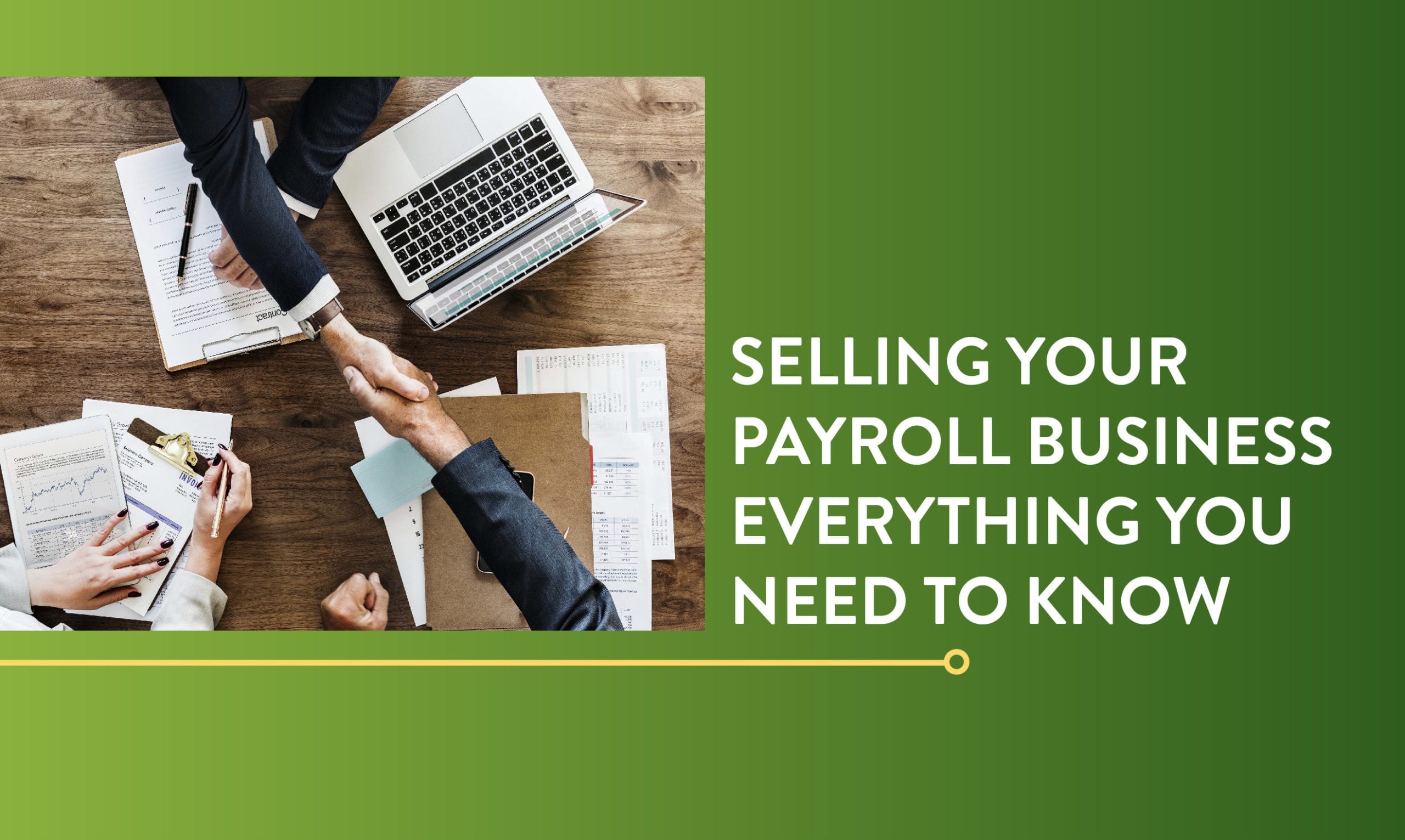 Sell Your Payroll Business Tips